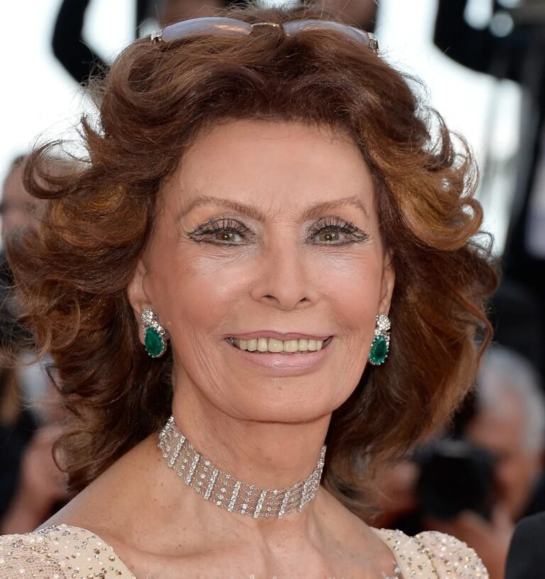 Sophia Loren la nipote Alessandra Mussolini Zia sta bene è una