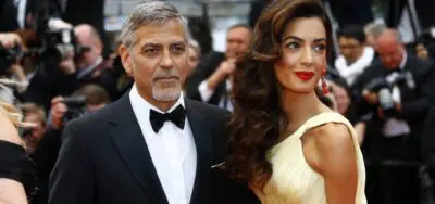 GEORGE CLOONEY «NERVOSO ED ENTUSIASTA» PER L’ARRIVO DEI GEMELLI