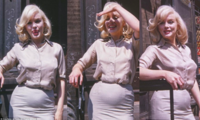 SPUNTANO LE FOTO INEDITE DI MARILYN MONROE INCINTA