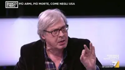 Sgarbi: “Notte di passione con Malena? Tutto falso, solo una presa in giro