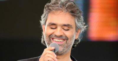 BOCELLI CANTA A ORVIETO INDIPENDENZA USA