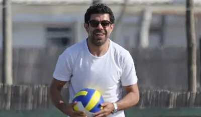 PIERFRANCESCO FAVINO, PAPÀ VOLLEY