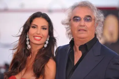 Flavio Briatore esce allo scoperto con la sua nuova fidanzata