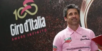 PATRICK DEMPSEY AL GIRO D’ITALIA: “CIAO ITALIA, PER ME È UN ONORE ESSERE QUI”