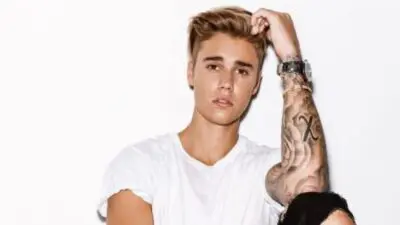 Il nuovo tatuaggio di Justin Bieber (e la moda di farseli sul viso)