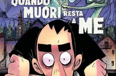 Zerocalcare intitola il nuovo fumetto inedito ‘Quando muori resta a me’, in uscita il 7 Maggio