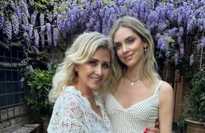 Chiara Ferragni a Cremona con la sua famiglia: pranzo all’aperto, relax e pomeriggio allo stadio