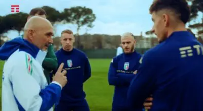 TIM: On Air lo spot dedicato alla nuova app MyTIM con Luciano Spalletti e gli Azzurri della Nazionale