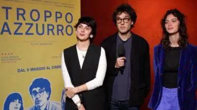 ‘Troppo azzurro’, film di Filippo Barbagallo il 9 maggio arriva al cinema