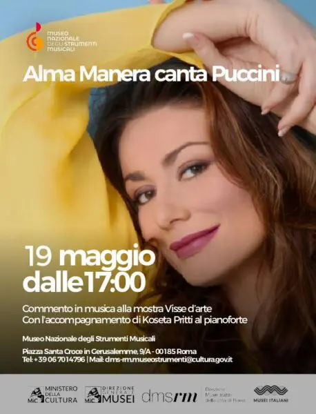 Alma Manera omaggia Puccini