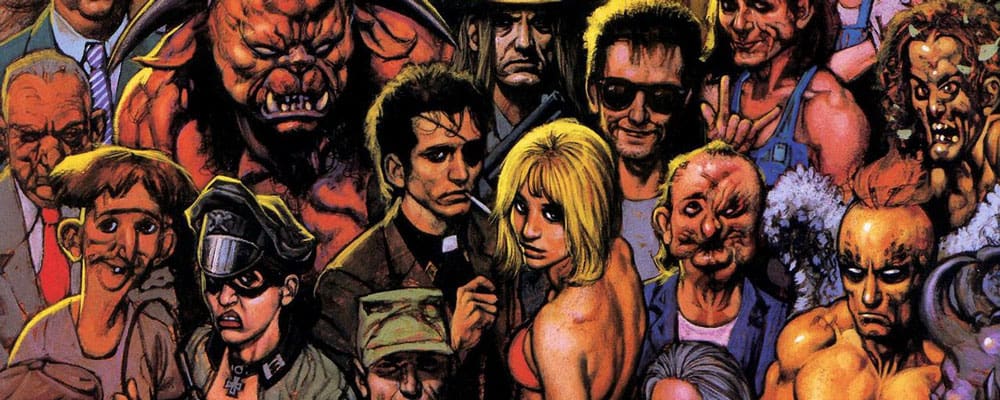 PREACHER, IL FUMETTO CULT ANNI ’90 DIVENTA SERIE TV PER AMC