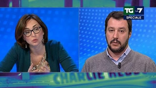 LITE TRA MATTEO SALVINI E LIA QUARTAPELLE: “LEI È SQUALLIDA E TRISTE”