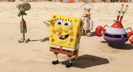 BOX OFFICE, SPONGEBOB DEBUTTA PRIMO