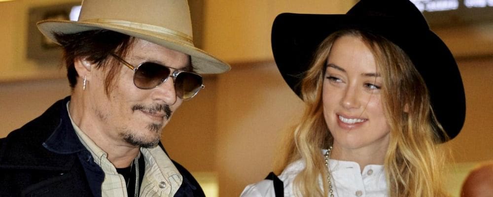 JOHNNY DEPP E AMBER HEARD SI SONO SPOSATI, FESTA SULL’ISOLA ALLE BAHAMAS