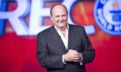 Gerry Scotti lascia la tv?