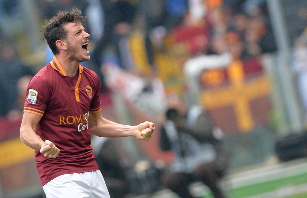 Soccer: Serie A; Roma-Genoa