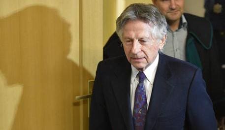 Polish film director Roman Polanski in court