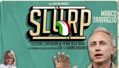 MARCO TRAVAGLIO HA SCRITTO “SLURP” PER SBEFFEGGIARE I LECCHINI DEI MASS MEDIA