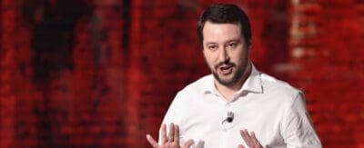 Salvini è il politico più citato in tv