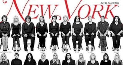 «SIAMO LE DONNE VIOLENTATE DA BILLY COSBY»: IN 35 SUL NEW YORK MAGAZINE