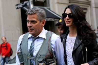 Clooney e Amal “ossessionati” dalla sicurezza dei gemelli, spesi 3 milioni di dollari