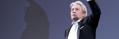 Stasera, a “Che tempo che fa”, ci sarà il grande Alain Delon