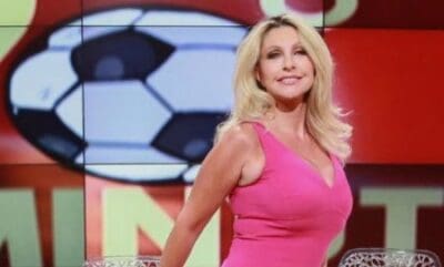 Paola Ferrari: «E ora il calcio va in vacanza… colpa di Ventura, una sciagura. Spero cambi mestiere»