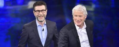 CHE TEMPO CHE FA, RICHARD GERE DA LUCIANA LITTIZZETTO E FABIO FAZIO