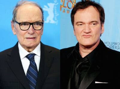 Morricone: “Mai dato del cretino a Tarantino, querelo”