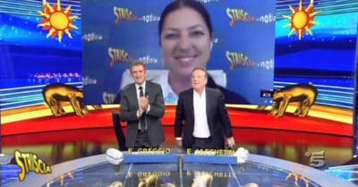 Striscia la Notizia, Stefania Petyx aggredita dagli abusivi