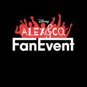 DISNEY ALEX&CO GRANDE SUCCESSO E VIP PER IL FAN EVENT