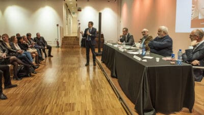 GALLERIA FOTOGRAFICA PARTE PRIMA / PRESENTAZIONE DEL LIBRO “NEL NOME DI KAFKA, L’ASSICURATORE” DI CESARE LANZA (MILANO, 09.05.2016)