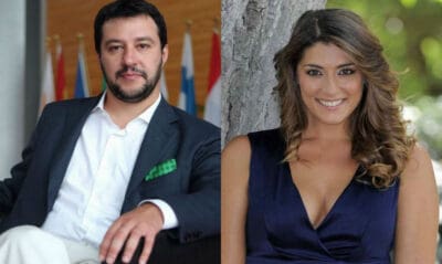 Separazioni vip: il triste novembre di addii. Da Salvini-Isoardi a Ventura-Carraro