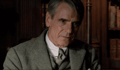 JEREMY IRONS: “SONO FELICE SOLO LONTANO DAL SET”