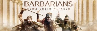 BARBARIANS – ROMA SOTTO ATTACCO: HISTORY RACCONTA I BARBARI CHE FECERO CADERE ROMA