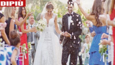 TARA E CRISTIAN, ECCO LE FOTO DEL MATRIMONIO