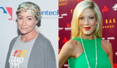 TORI SPELLING: «SHANNEN DOHERTY, SONO ORGOGLIOSA DI TE!»