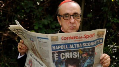 “THE YOUNG POPE”, SILVIO ORLANDO CONQUISTA TUTTI