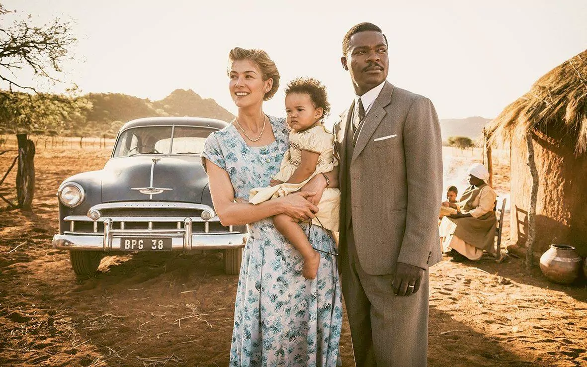 “A UNITED KINGDOM”: PRIMO TRAILER ITALIANO