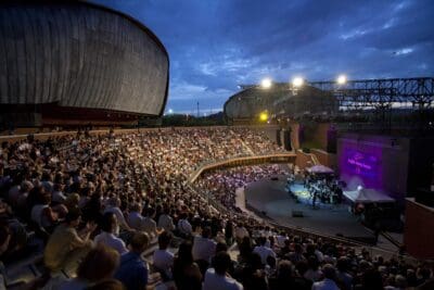 AUDITORIUM PARCO MUSICA, 2016 DA RECORD