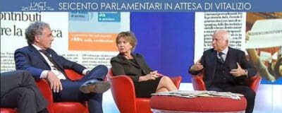 “GUADAGNI 42MILA EURO AL MESE” È SCONTRO CIRINO POMICINO-GILETTI