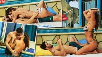 BELEN-IANNONE, LE FOTO DAL QATAR TRA TOPLESS E KAMASUTRA