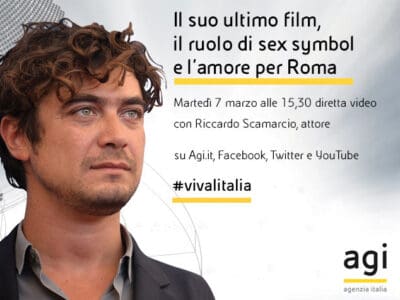 “Viva l’ Italia” con Riccardo Scamarcio