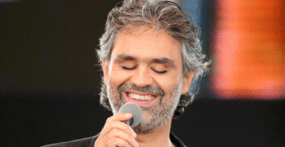 BOCELLI CANTA A ORVIETO INDIPENDENZA USA