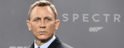 Daniel Craig ispettore Poirot in Cena con delitto