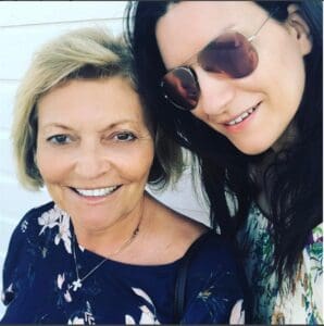 LAURA PAUSINI, LA MAMMA È SEMPRE LA MAMMA