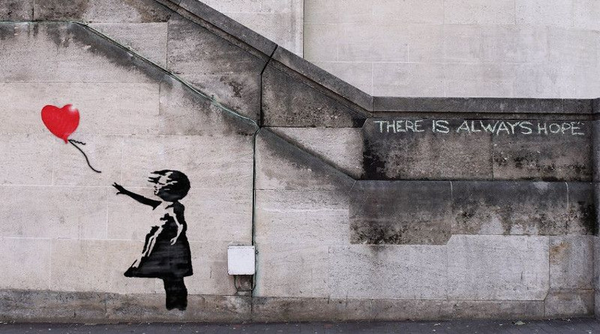 Banksy si chiama Robert: una gaffe avrebbe svelato il nome dell’artista segreto