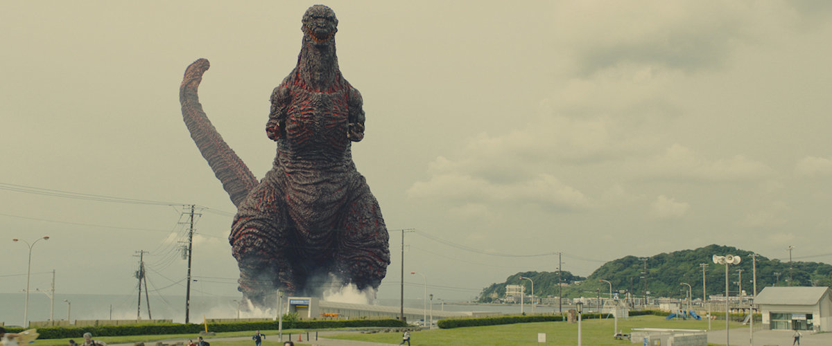 “Shin Godzilla”, nelle sale per tre giorni arriva il Re dei Mostri