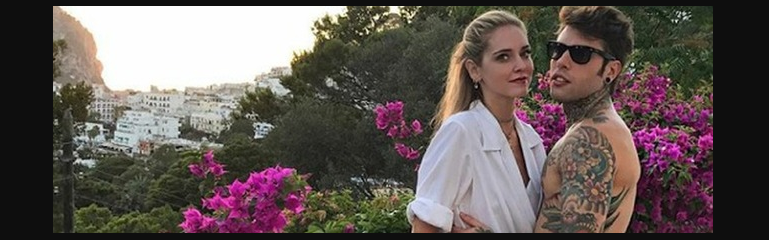 Chiara Ferragni e Fedez, prove di luna di miele con Rovazzi