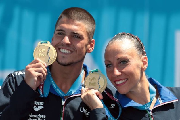 Mondiali di nuoto, Italia di bronzo nella staffetta 5 km mista in acque libere